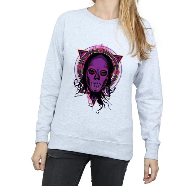 Harry Potter Womens/Ladies Neon Death Eater Sweatshirt