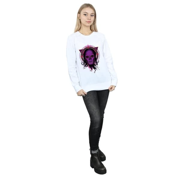 Harry Potter Dam/Tjej Neon Dödsätare Sweatshirt