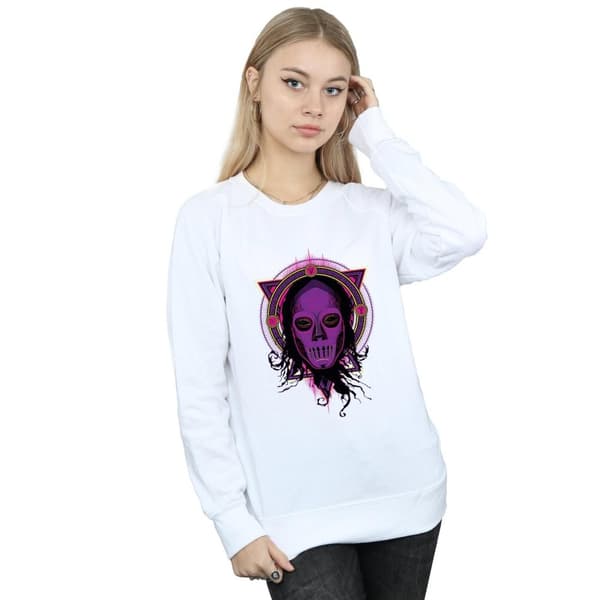 Harry Potter Dam/Tjej Neon Dödsätare Sweatshirt