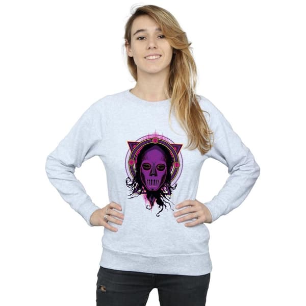 Harry Potter Womens/Ladies Neon Death Eater Sweatshirt