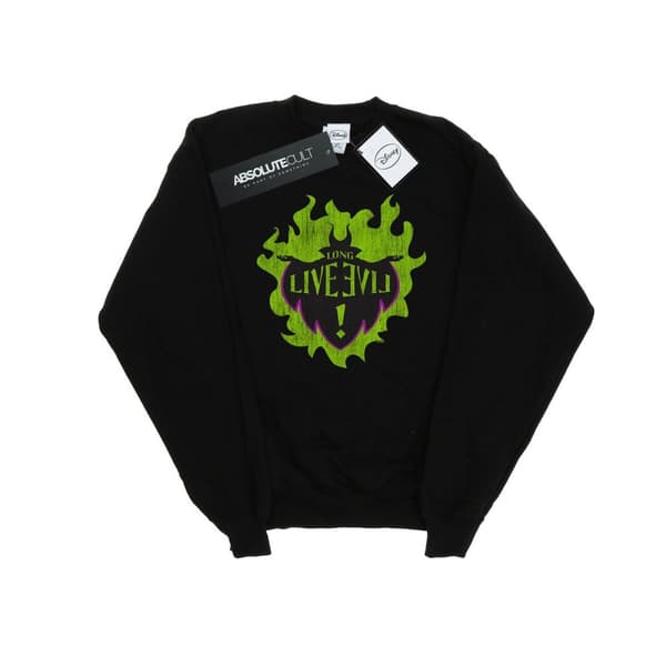 Disney Mens The Descendants Maleficent Long Live Sweatshirt