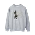 Miniatyrbild 1 av 3: Star Wars Mens The Book Of Boba Fett Built To Roam Sweatshirt