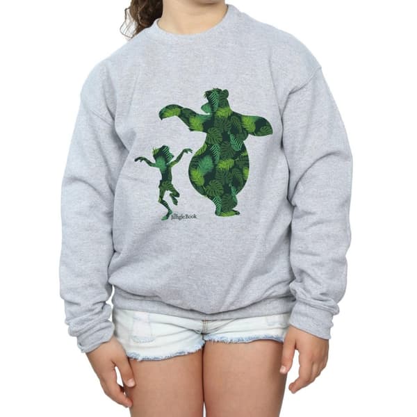 Disney Girls The Jungle Book Mowgli And Baloo Dance Sweatshirt