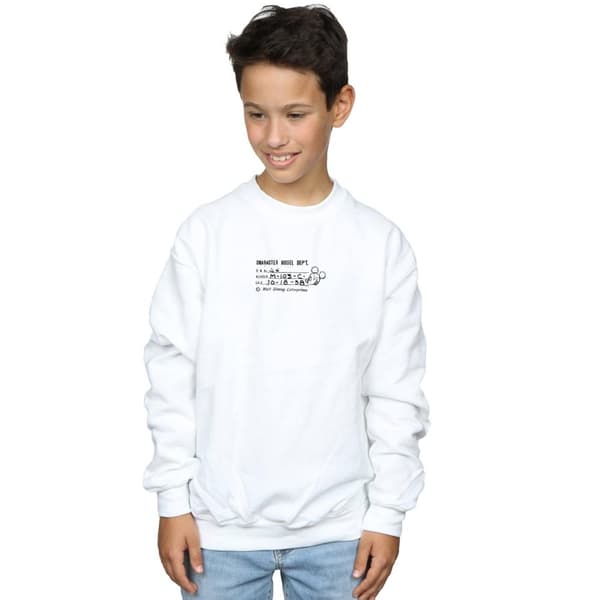 Disney Boys Mickey Mouse Character Model Dept. Sweatshirt