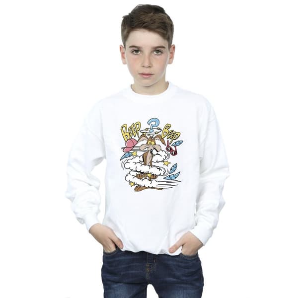 Looney Tunes Boys Coyote Daze Sweatshirt