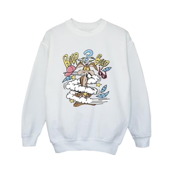 Looney Tunes Boys Coyote Daze Sweatshirt