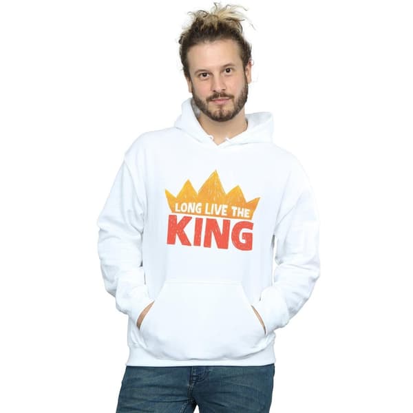 Disney Mens The Lion King Movie Long Live The King Hoodie