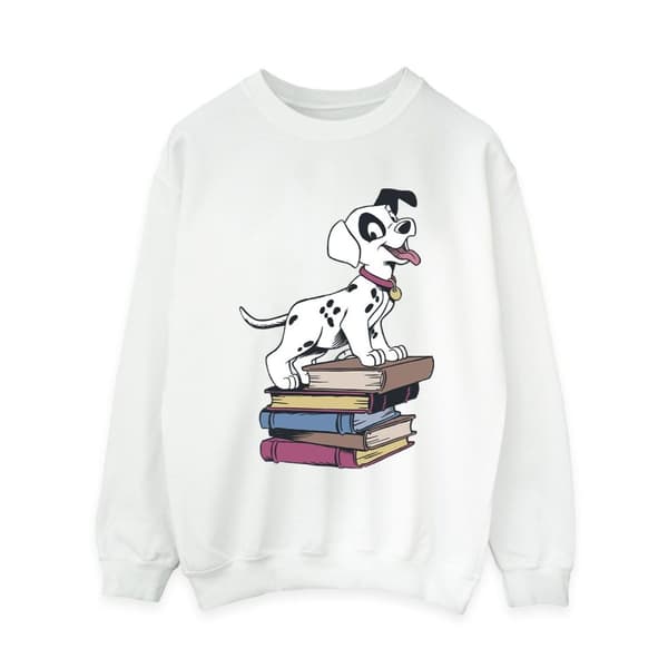 Disney Dam/Tjej 101 Dalmatians Books Sweatshirt