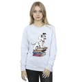 Miniatyrbild 2 av 3: Disney Dam/Tjej 101 Dalmatians Books Sweatshirt