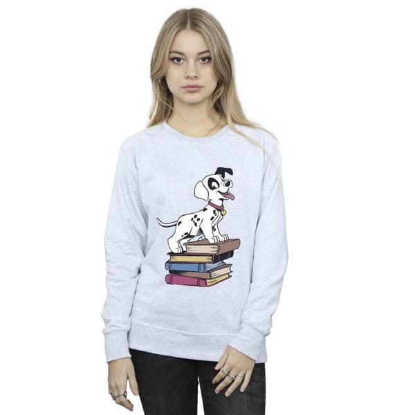 Disney Dam/Tjej 101 Dalmatians Books Sweatshirt