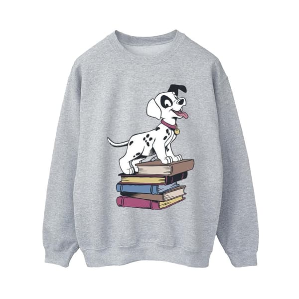 Disney Dam/Tjej 101 Dalmatians Books Sweatshirt