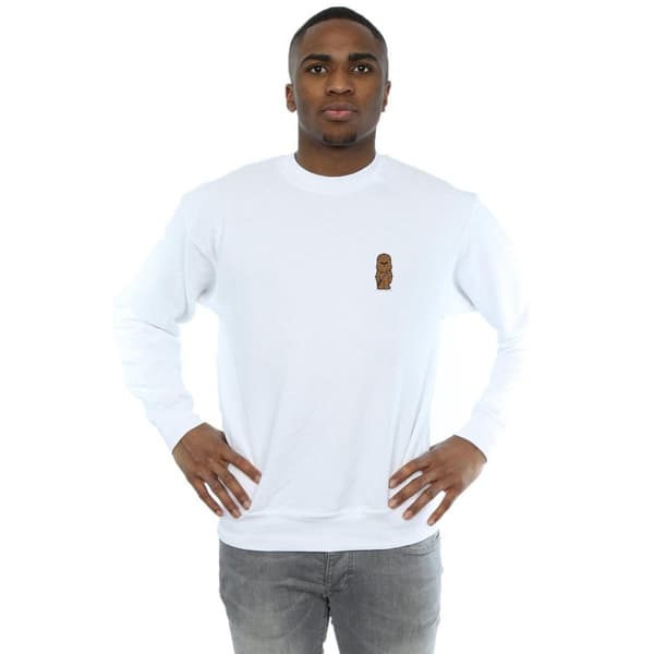 Star Wars Mens Chewbacca Chest Print Sweatshirt