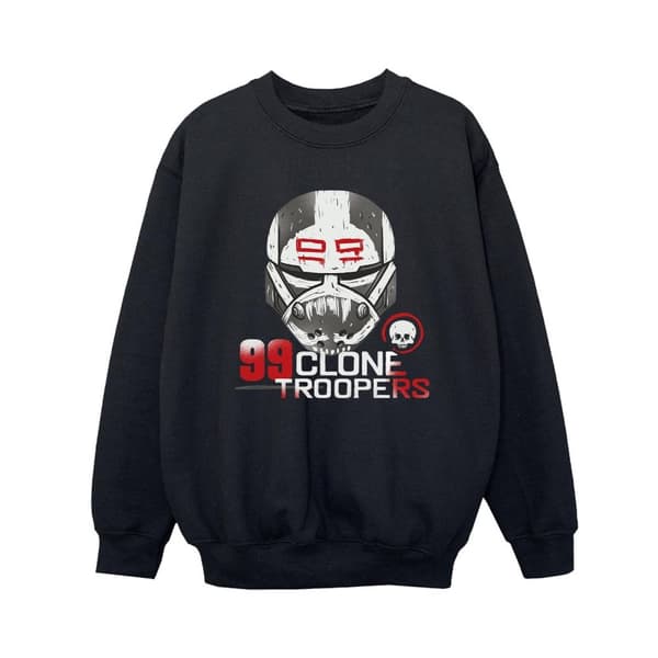 Star Wars Boys The Bad Batch 99 Clone Troopers Sweatshirt
