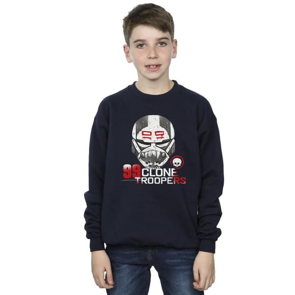 Star Wars Boys The Bad Batch 99 Clone Troopers Sweatshirt