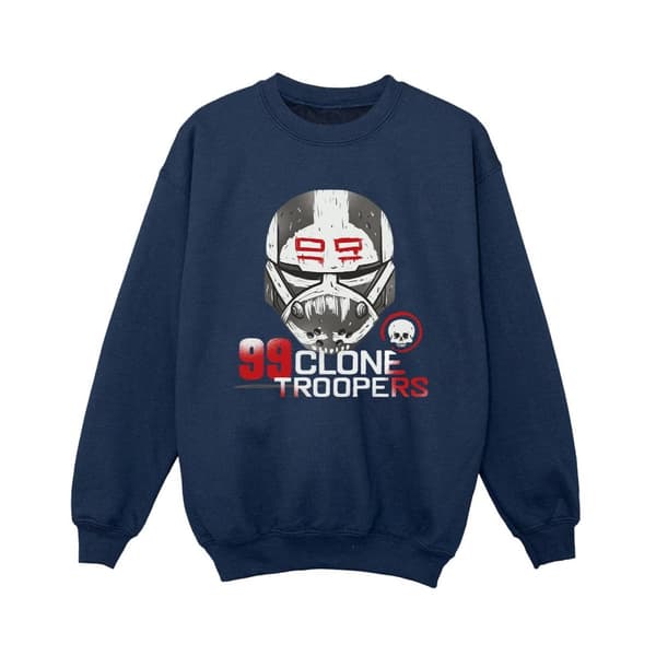 Star Wars Boys The Bad Batch 99 Clone Troopers Sweatshirt
