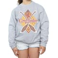 Miniatyrbillede 3 af 5: Harry Potter Girls Gryffindor Lozenge Sweatshirt
