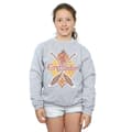 Miniatyrbillede 2 af 5: Harry Potter Girls Gryffindor Lozenge Sweatshirt