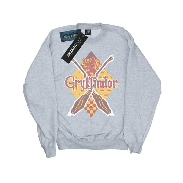 Harry Potter Girls Gryffindor Lozenge Sweatshirt