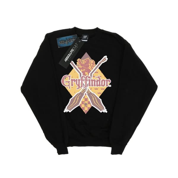 Harry Potter Girls Gryffindor Lozenge Sweatshirt