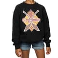 Miniatyrbillede 3 af 5: Harry Potter Girls Gryffindor Lozenge Sweatshirt