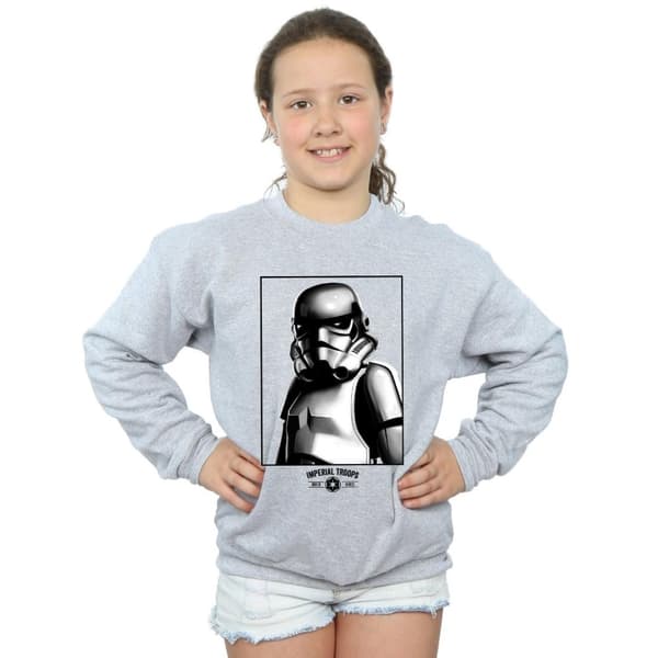 Star Wars Imperial Troops-tröja för flickor