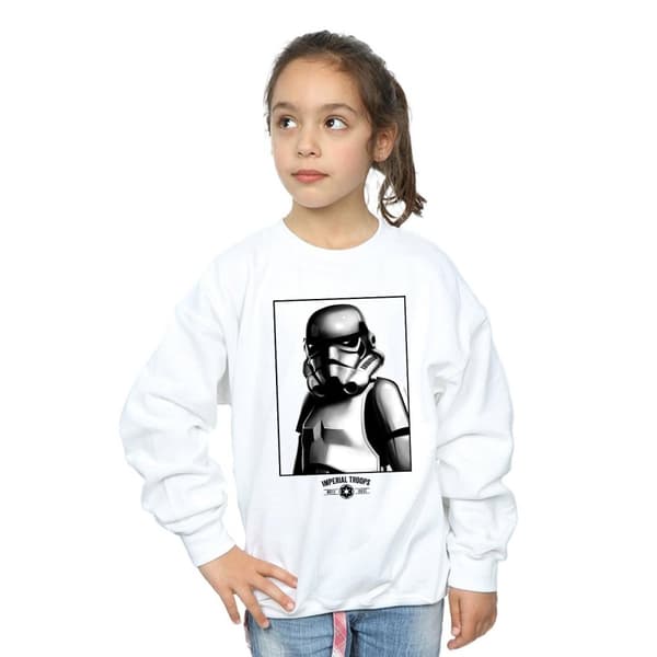 Star Wars Imperial Troops-tröja för flickor