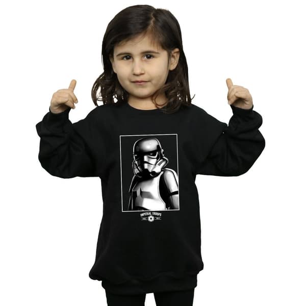 Star Wars Imperial Troops-tröja för flickor