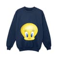 Miniatyrbild 1 av 3: Looney Tunes Sweatshirt med Tweety-ansikte för pojkar
