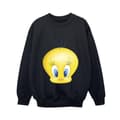 Miniatyrbild 1 av 3: Looney Tunes Sweatshirt med Tweety-ansikte för pojkar