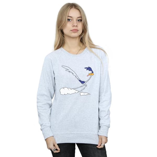 Looney Tunes Womens/Ladies Road Runner Running Sweatshirt