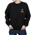 Pikkukuva 3 / 5: Disney Boys Mickey Mouse Kickin Retro Chest Sweatshirt