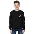 Pikkukuva 2 / 5: Disney Boys Mickey Mouse Kickin Retro Chest Sweatshirt