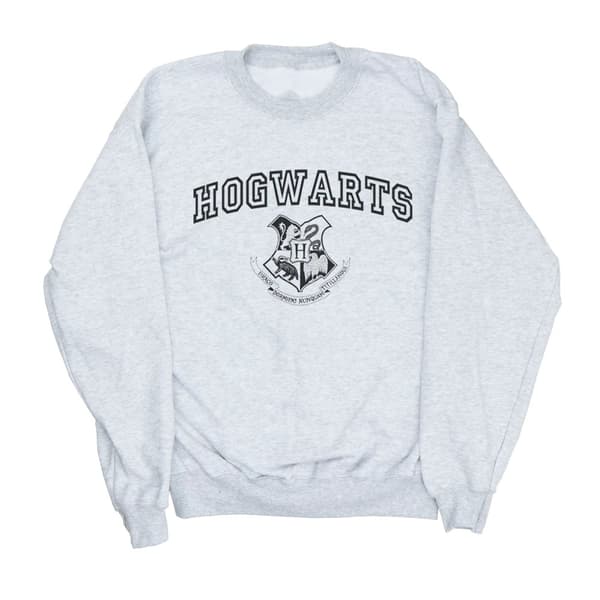 Harry Potter Sweatshirt med Hogwarts-emblem för kvinnor/damer