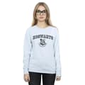 Miniatyrbild 2 av 3: Harry Potter Sweatshirt med Hogwarts-emblem för kvinnor/damer