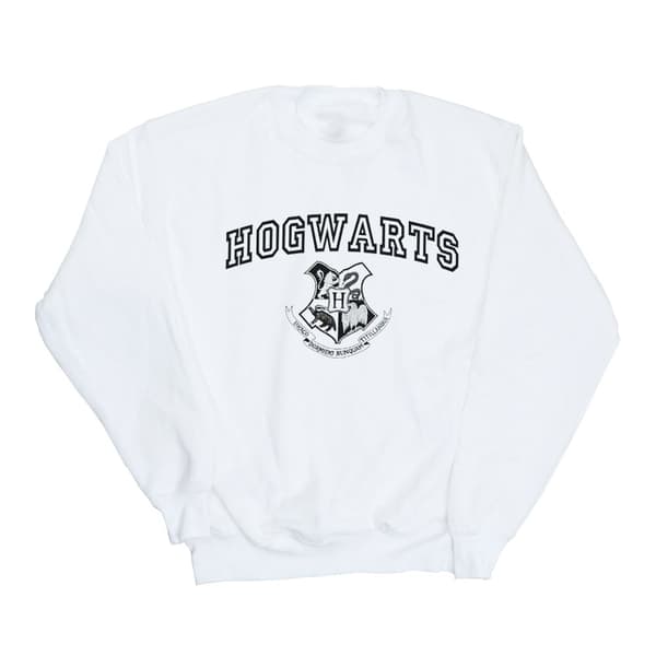 Harry Potter Sweatshirt med Hogwarts-emblem för kvinnor/damer
