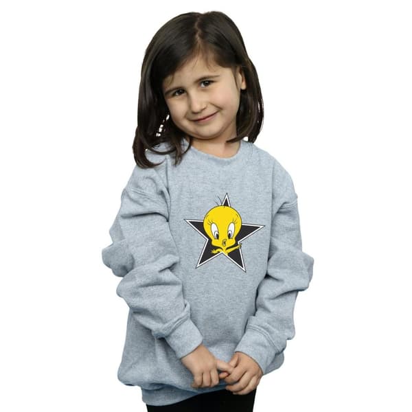 Looney Tunes Tweety Pie Star-tröja för flickor