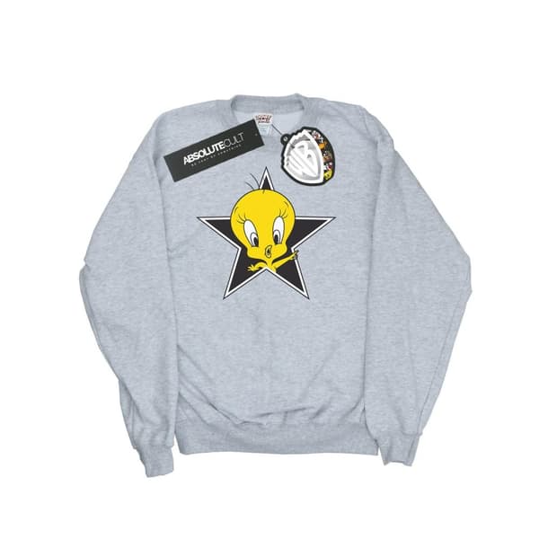 Looney Tunes Tweety Pie Star-tröja för flickor