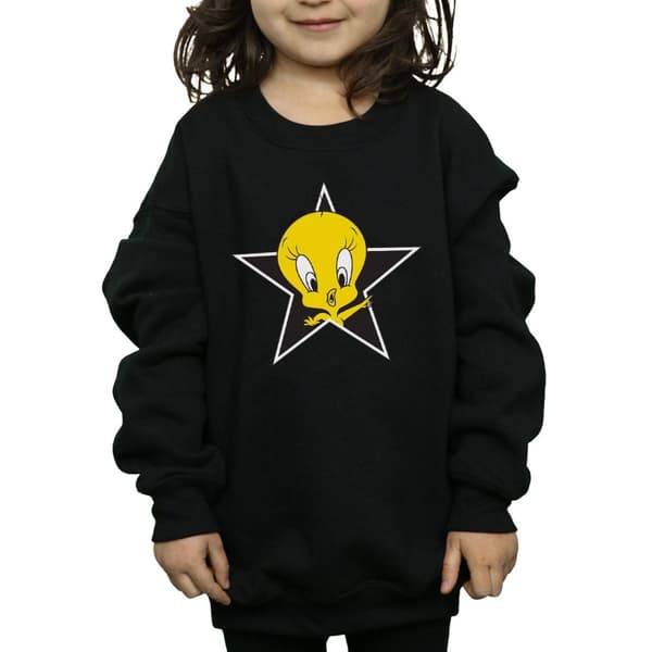 Looney Tunes Tweety Pie Star-tröja för flickor