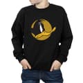 Miniatyrbild 3 av 5: Looney Tunes Pojkar - Daffy Duck - Sweatshirt med prickig profil