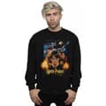 Miniatyrbillede 2 af 3: Harry Potter Mens The Sorcerer´s Stone Poster Sweatshirt