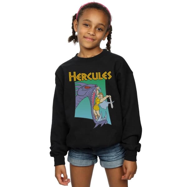 Disney Girls Hercules Hydra Fight Sweatshirt