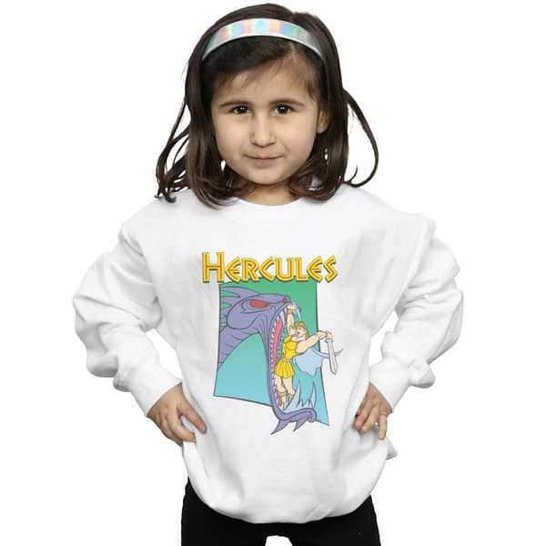 Disney Girls Hercules Hydra Fight Sweatshirt