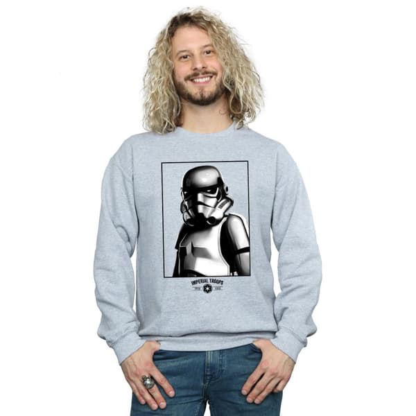 Star Wars Mens Imperial Troops Sweatshirt
