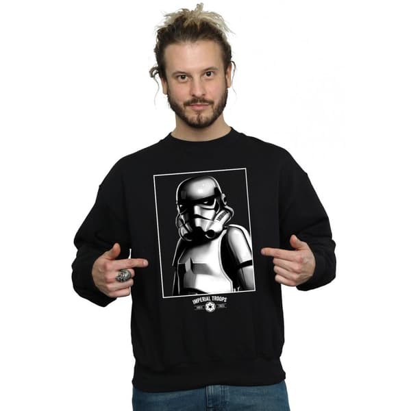 Star Wars Mens Imperial Troops Sweatshirt