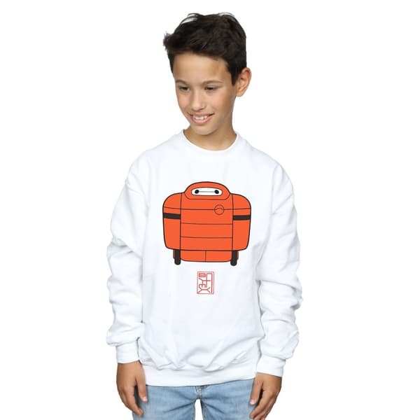 Disney Boys Big Hero 6 Baymax Suit Sweatshirt