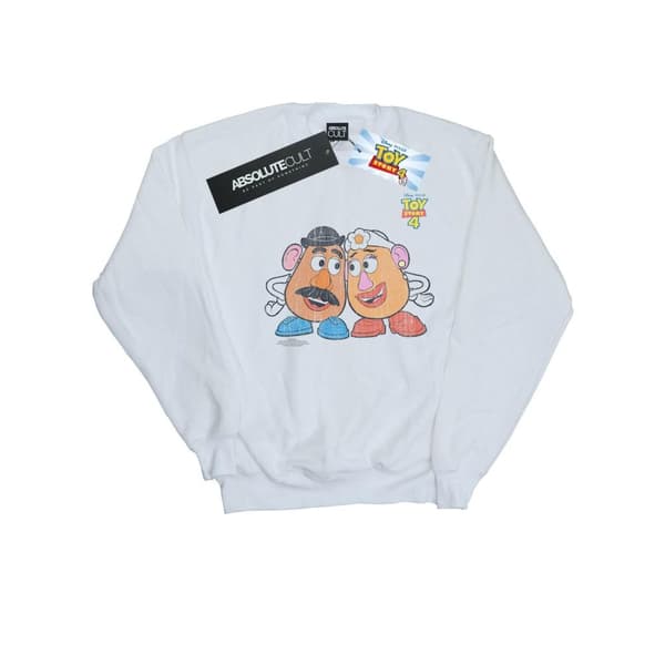 Disney Herr Toy Story 4 Herr och fru Potatishuvud Sweatshirt