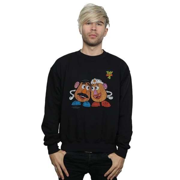Disney Herr Toy Story 4 Herr och fru Potatishuvud Sweatshirt