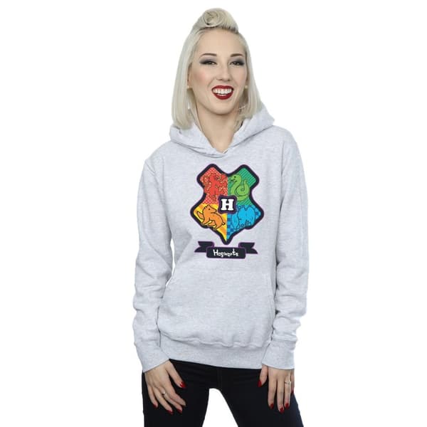 Harry Potter Huvtröja - Hogwarts Junior Crest för kvinnor/damer