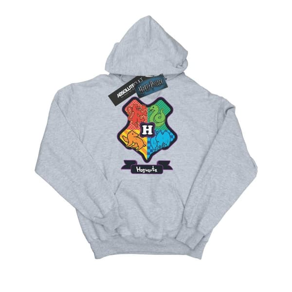 Harry Potter Huvtröja - Hogwarts Junior Crest för kvinnor/damer