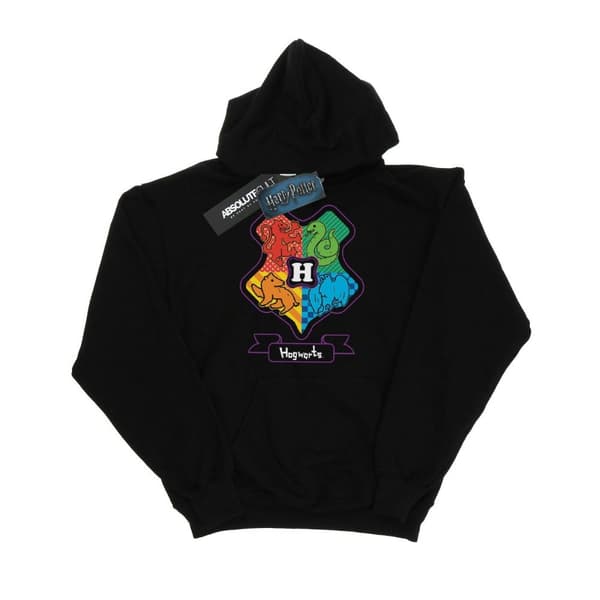 Harry Potter Womens/Ladies Hogwarts Junior Crest Hoodie